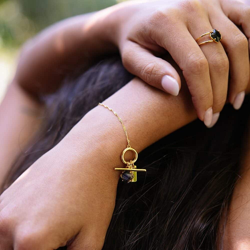 Calming Ring in Gold | Love Lunamei - Love Lunamei