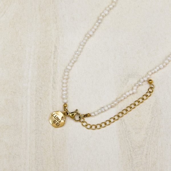 Muse freshwater pearl strand necklace by Love Lunamei