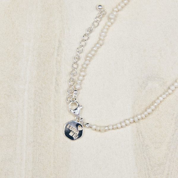 Muse freshwater pearl strand necklace by Love Lunamei