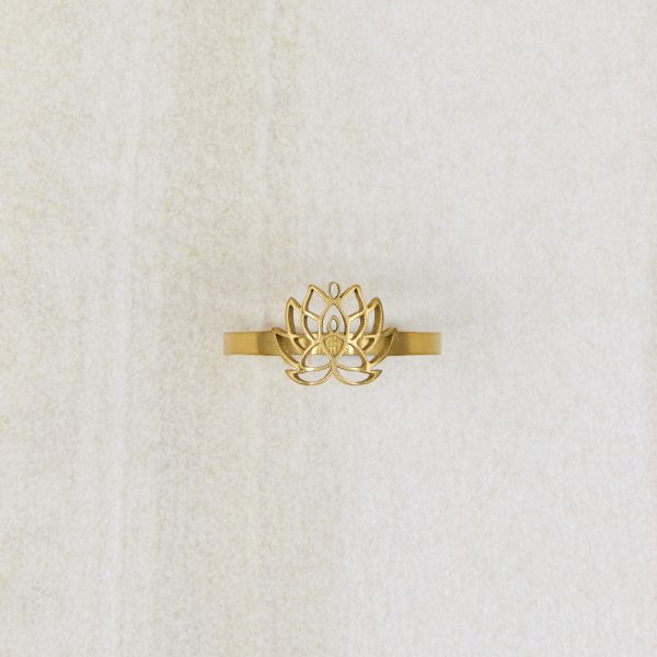 Harmony ring with Maia connection emblem face