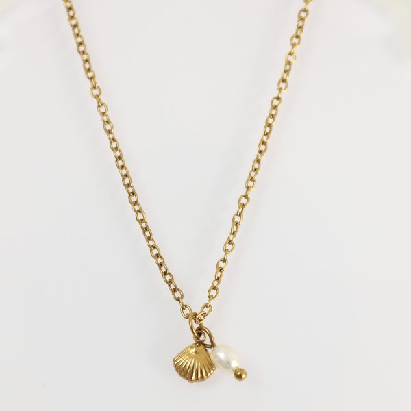 SN010G - Shell and Pearl Gold