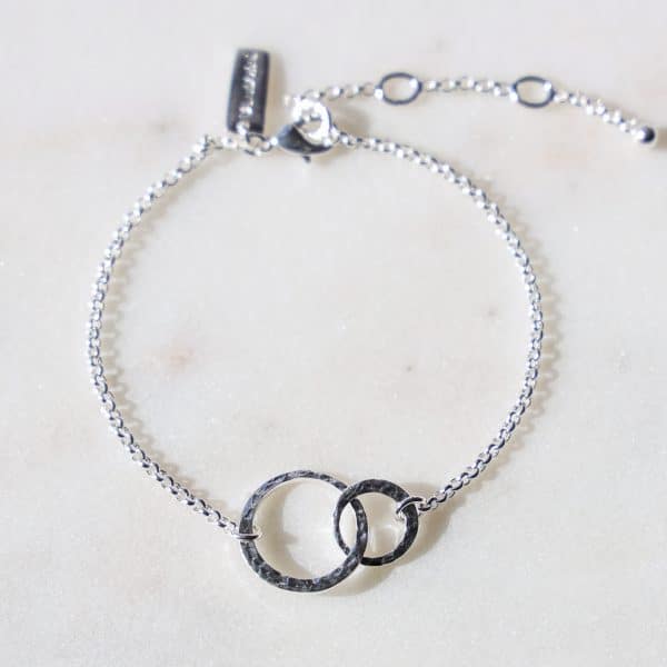 Silver Bracelet representing Motherhood