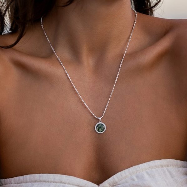 Abundance Necklace Silver