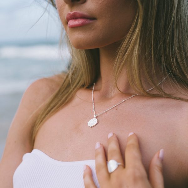 Ana Necklace Silver