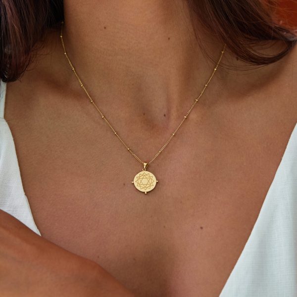 Ana Necklace Gold