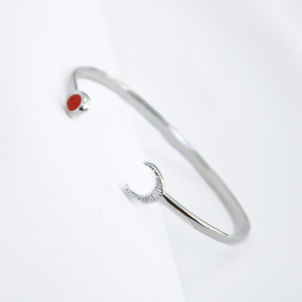 Ananda Cuff Silver