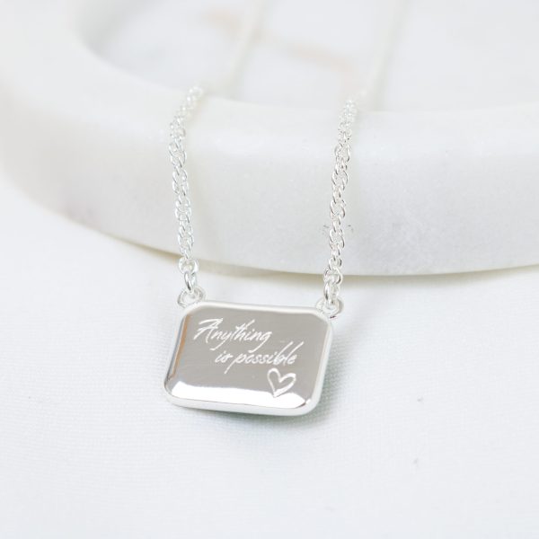 Asteria Necklace Silver