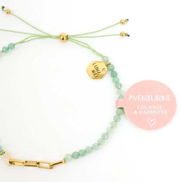 Aventurine Mei Bracelet