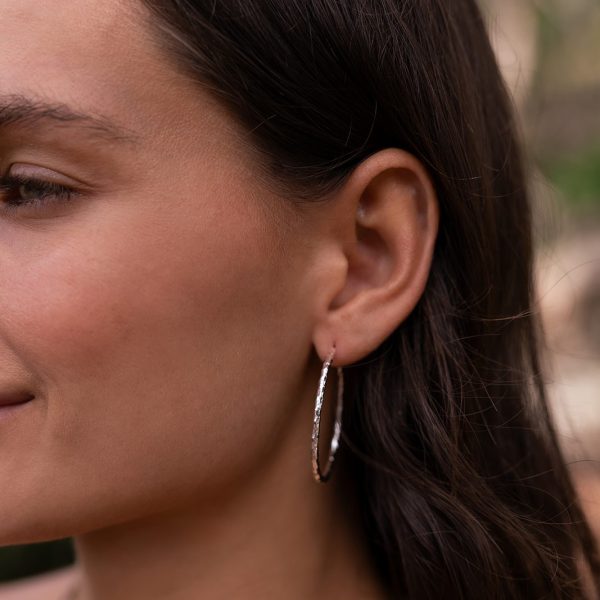 Aylin Earrings Silver