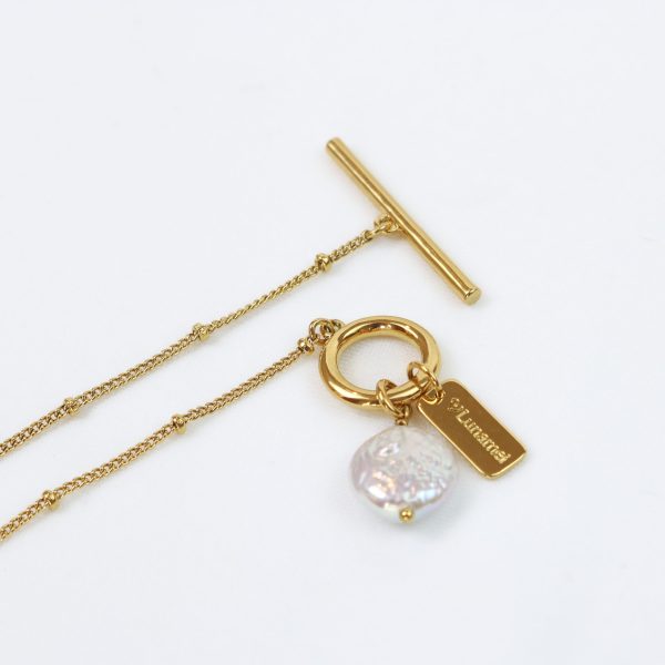 Balance Necklace Gold