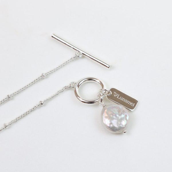 Balance Necklace Silver