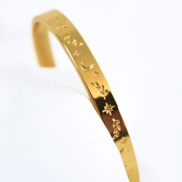 Blessed Cuff Gold