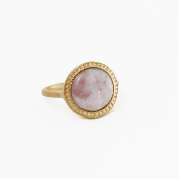 Bloom Ring in Gold