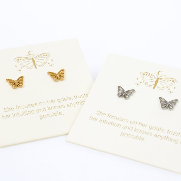 Butterfly Earrings
