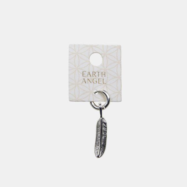 Sterling Silver feather charm