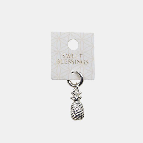 Sterling Silver pineapple charm