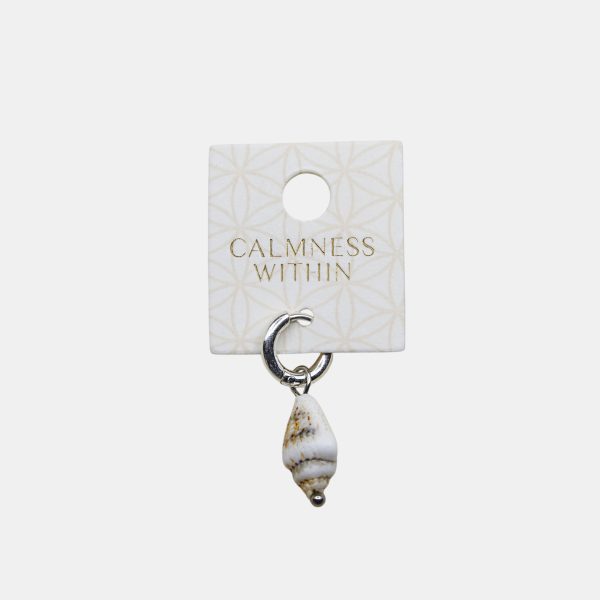 Sterling Silver shell charm