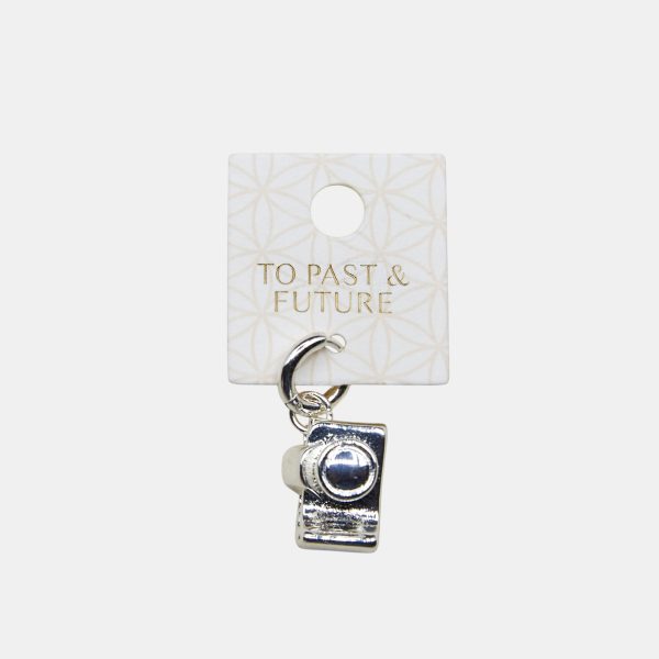 Sterling Silver camera charm
