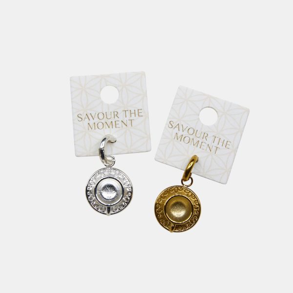 Gold and Silver plate charms
