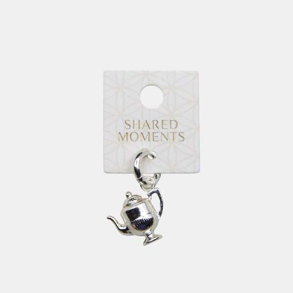 Sterling Silver teapot charm