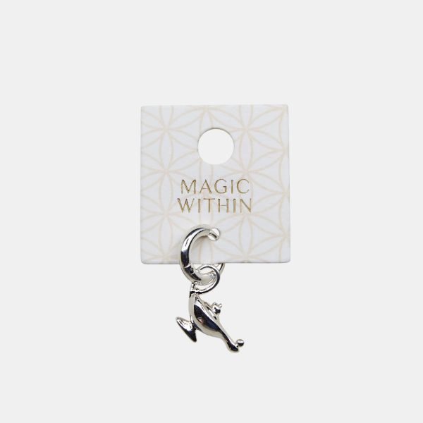 Sterling Silver genie bottle charm