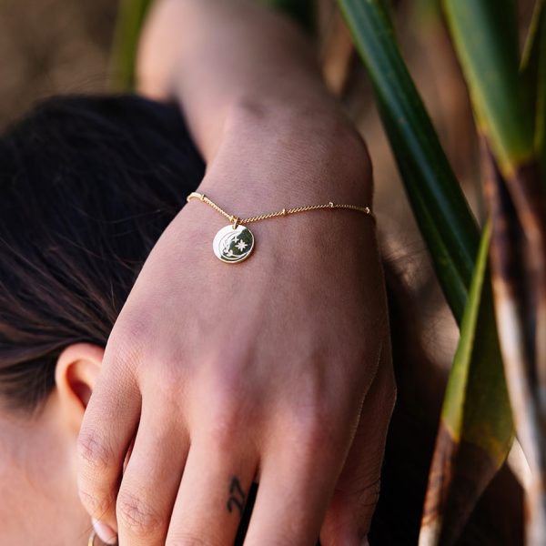 Celestial Bracelet Gold