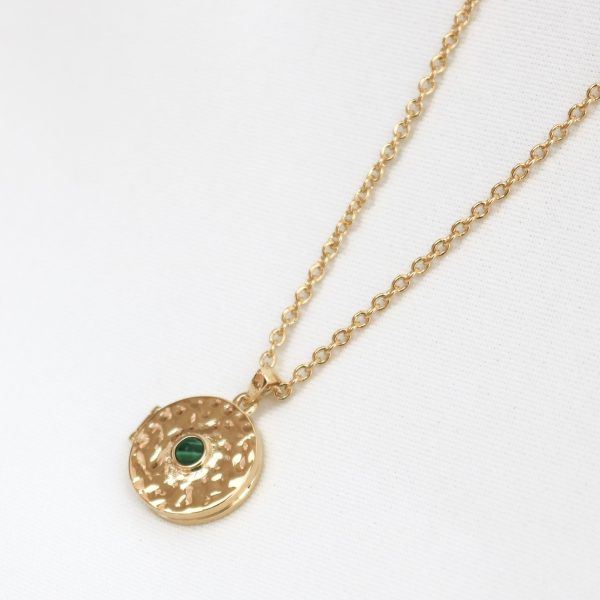 Chara Locket in Gold