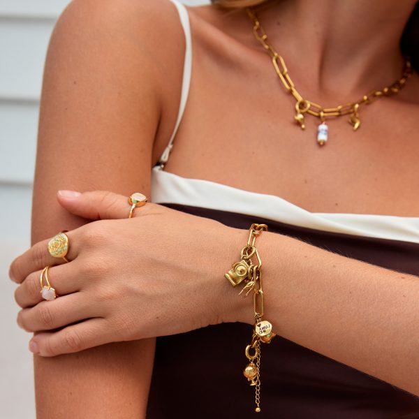 Charm Stories in Gold