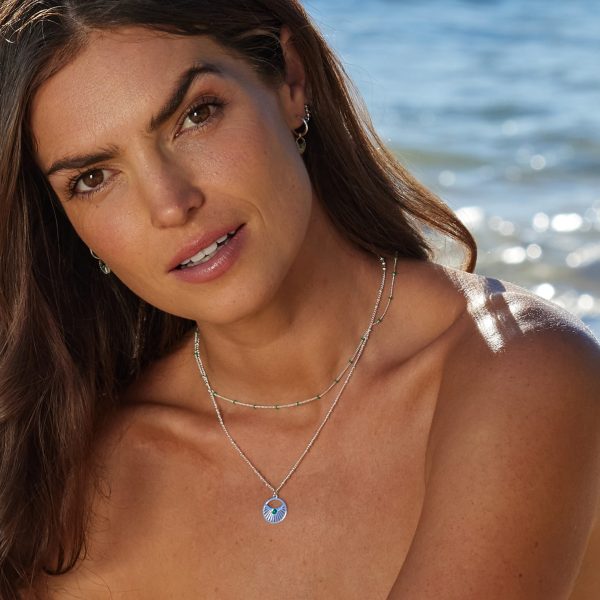 Daystar Necklace in Silver