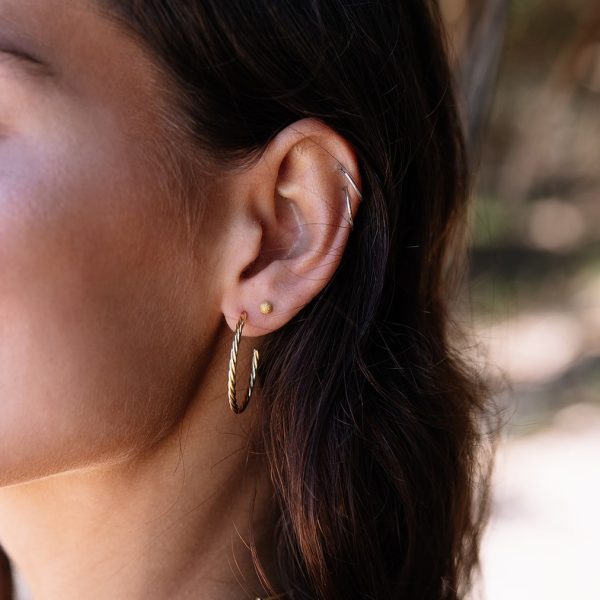 Desire Earrings Gold