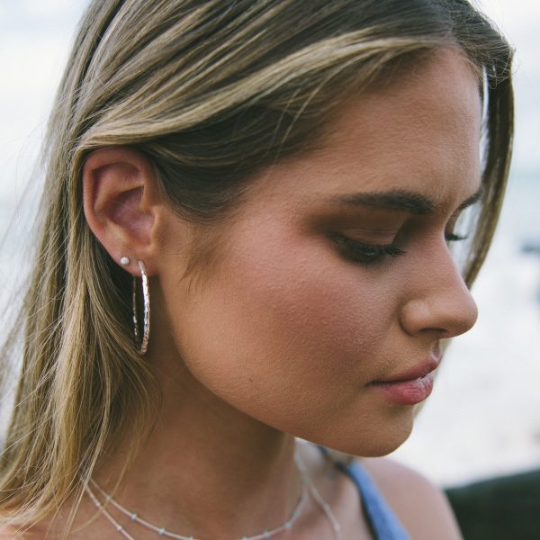 Dreaming Studs Silver