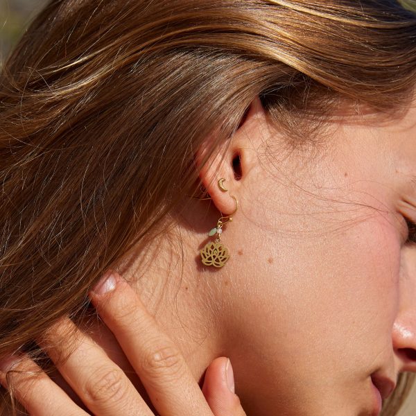 Cherished Earring Gold
