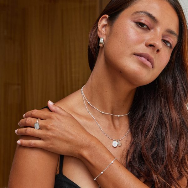 Elara Bracelet Silver