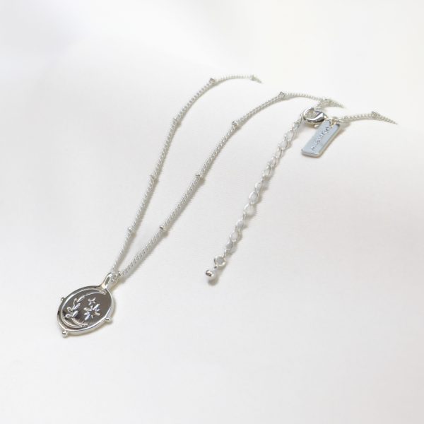Ethereal Necklace Silver