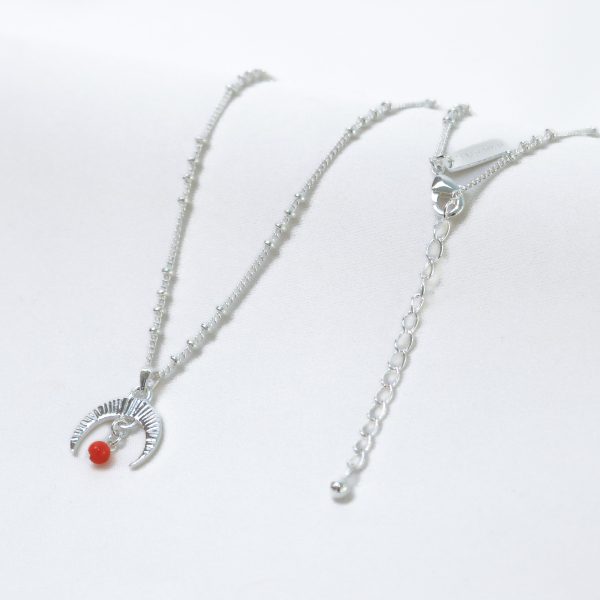 Evening Star Necklace Silver