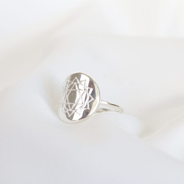 Freya Ring in Silver