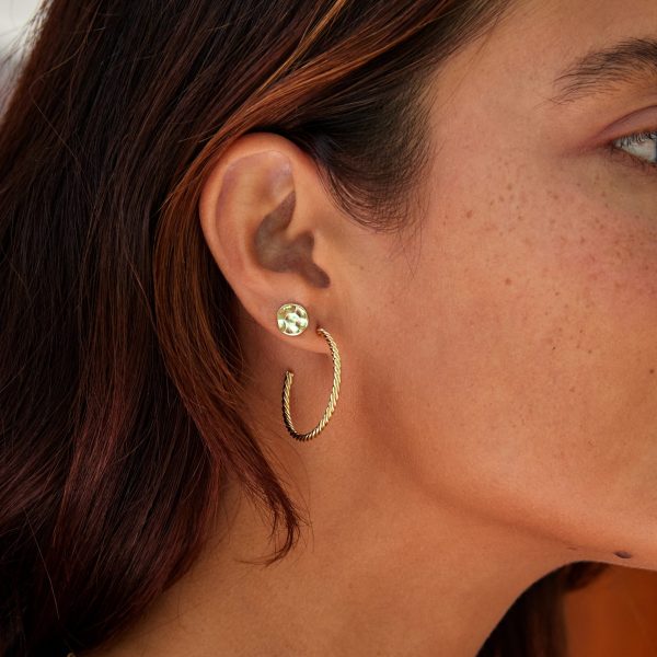 Hata Earrings Gold