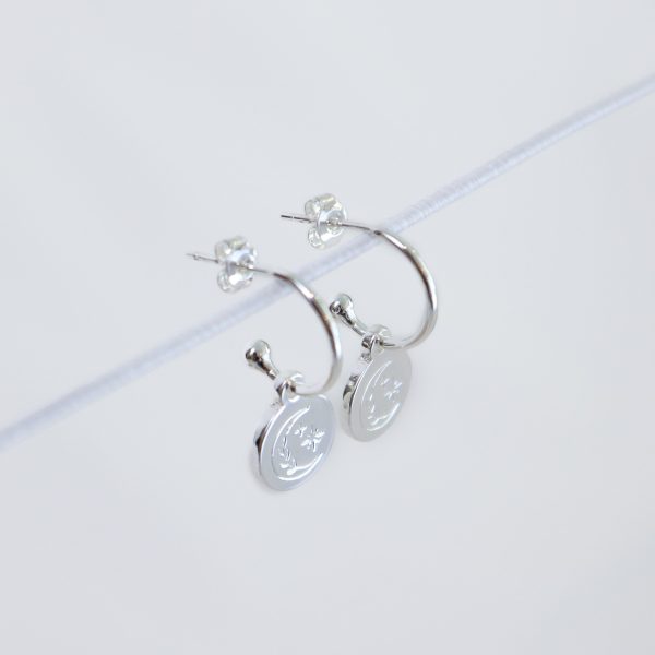 Heavenly Earrings Silver