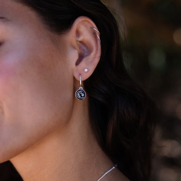 Heavenly Earrings Silver