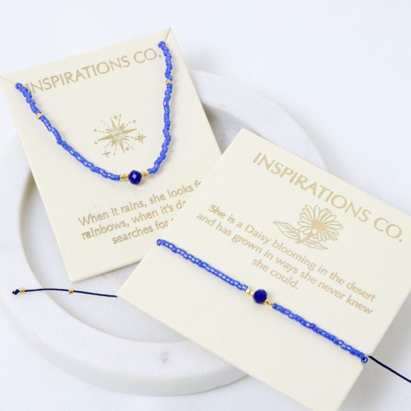 Inspiration Necklace and Bracelet