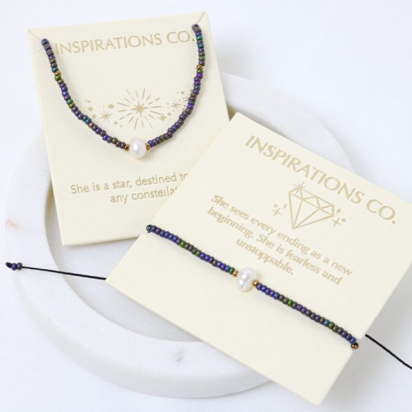 Inspiration Necklace and Bracelet