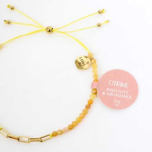Citrine Mei Bracelets