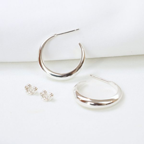 Inca Hoops Silver