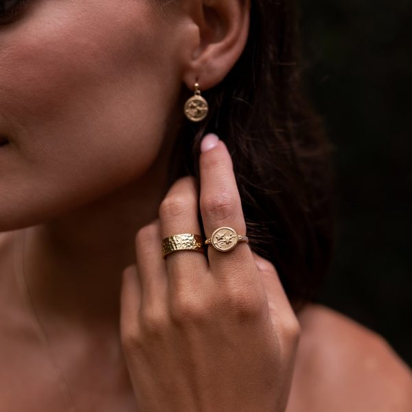 Inner Peace Ring Gold