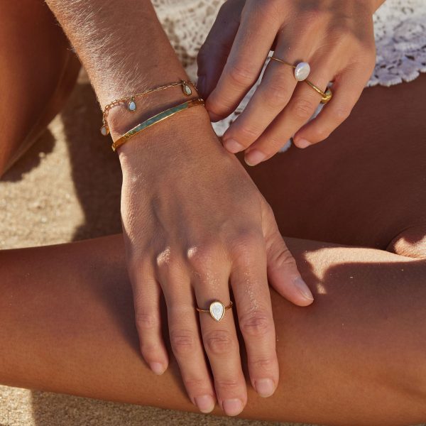 Kailani Bracelet in Gold