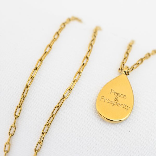 Kailani Necklace in Gold (1)