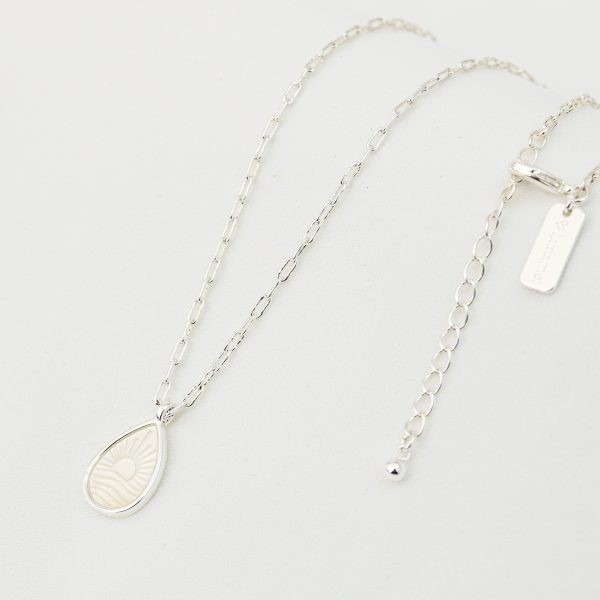 Kailani Necklace in Silver (3)