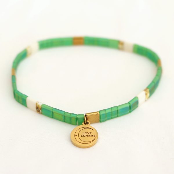 NEW Love Bracelet Frosted Green