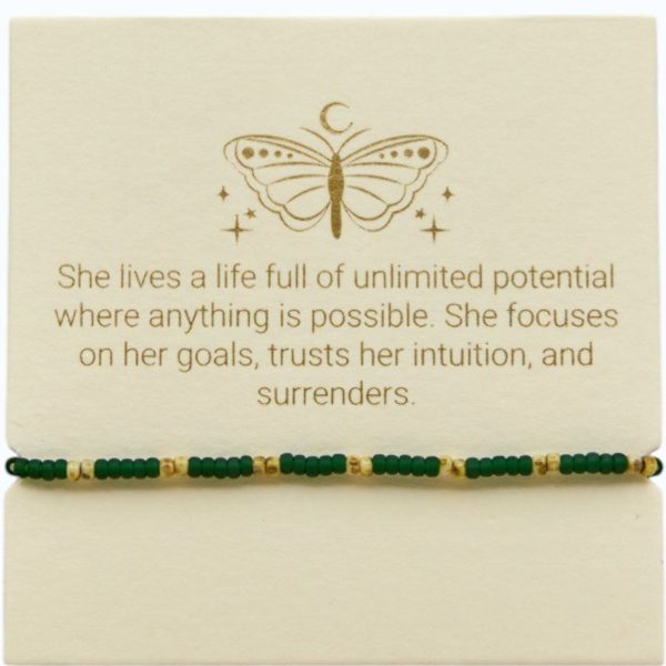 Frosted Sea and Tort adjustable bracelet