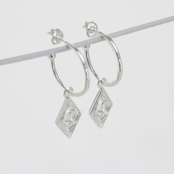 Larni Earrings Silver